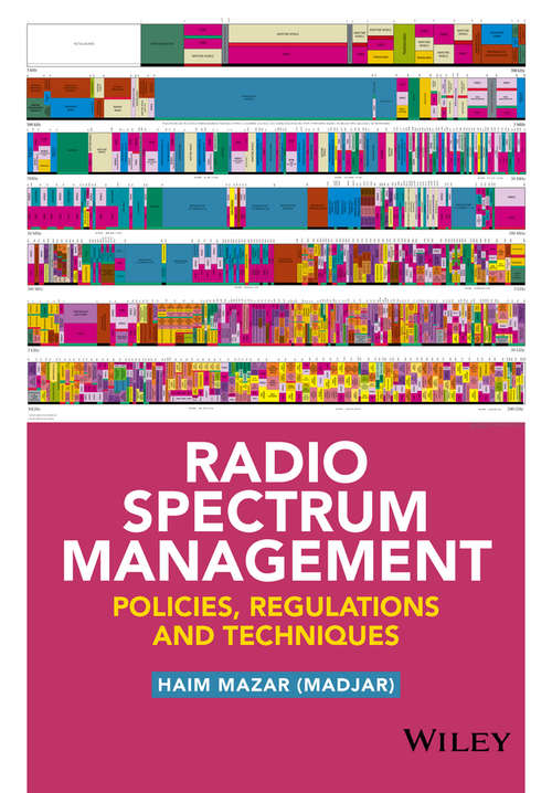 Radio Spectrum Management: Policies, Regulations and Techniques
