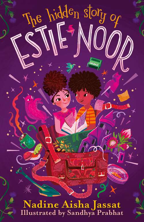 Book cover of The Hidden Story of Estie Noor