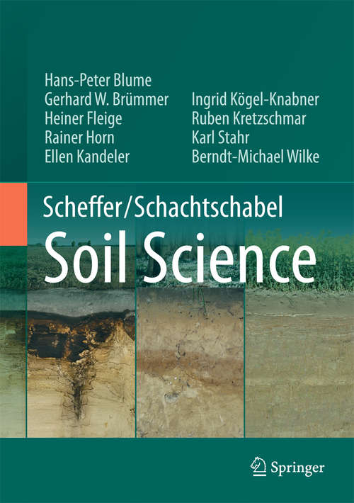 Scheffer/SchachtschabelSoil Science