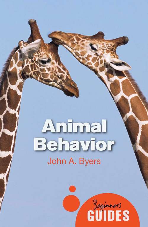 Book cover of Animal Behavior: A Beginner's Guide