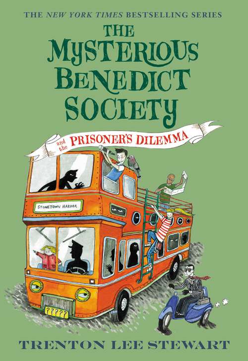 Book cover of The Mysterious Benedict Society and the Prisoner's Dilemma (Mysterious Benedict Society #3)