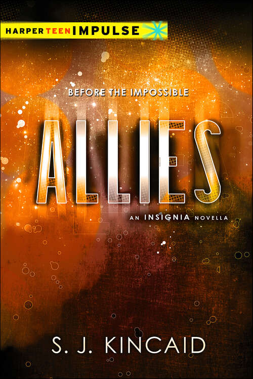 Book cover of Allies: An Insignia Novella (The Insignia Novels)