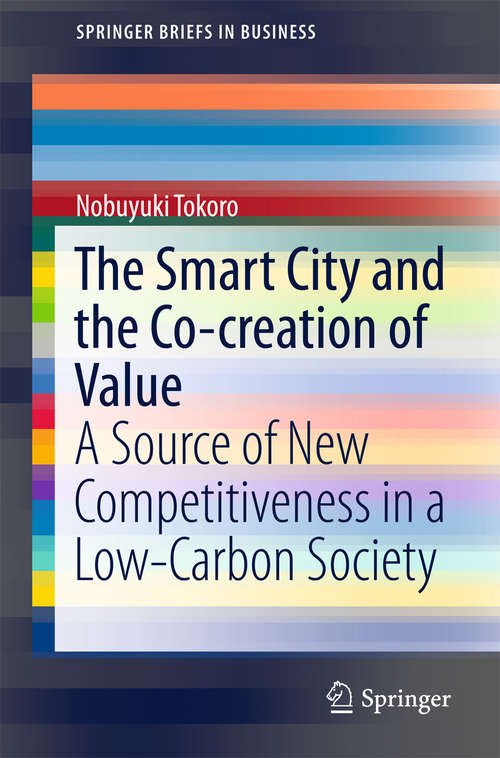 Book cover of The Smart City and the Co-creation of Value