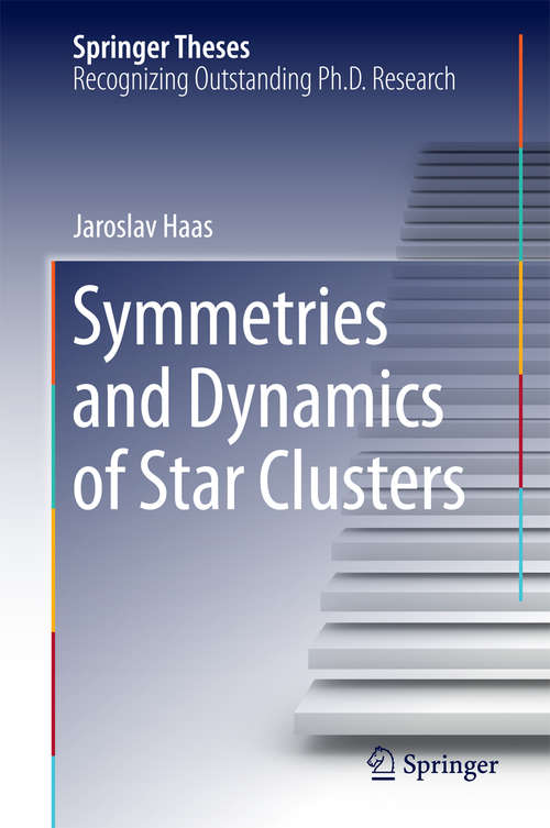 Book cover of Symmetries and Dynamics of Star Clusters