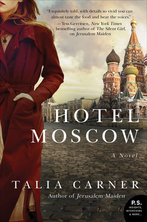 Book cover of Hotel Moscow