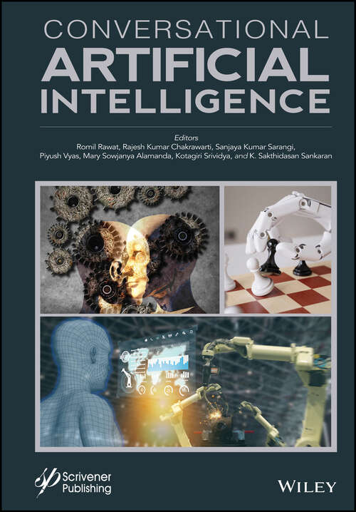 Book cover of Conversational Artificial Intelligence