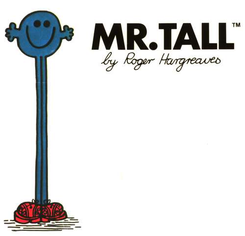 Book cover of Mr. Tall (Mr. Men and Little Miss)