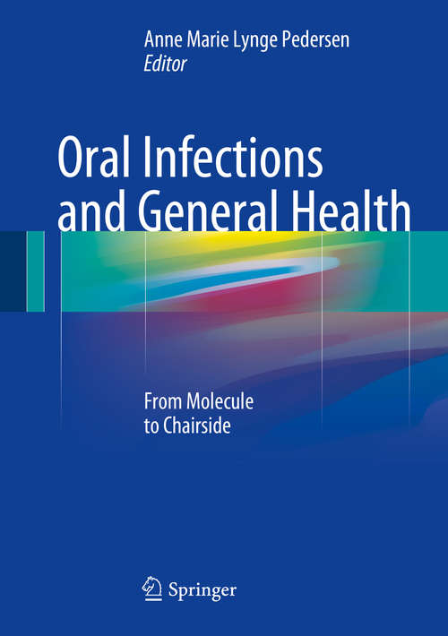 Book cover of Oral Infections and General Health