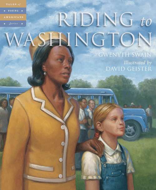 Book cover of Riding to Washington (Tales of Young Americans)