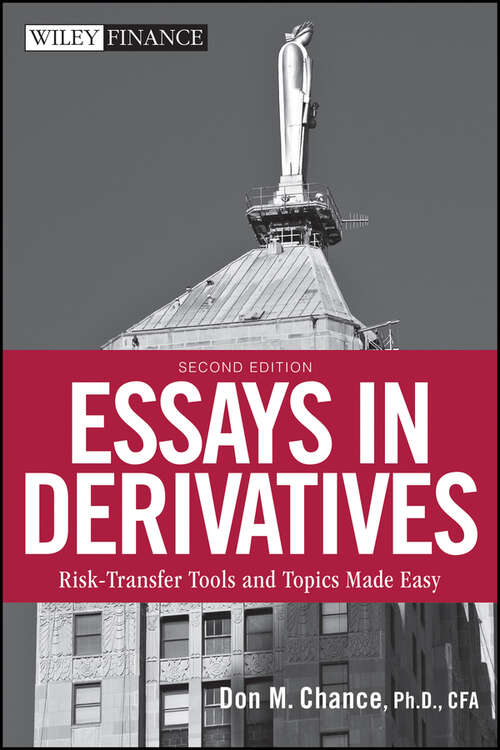 Book cover of Essays in Derivatives