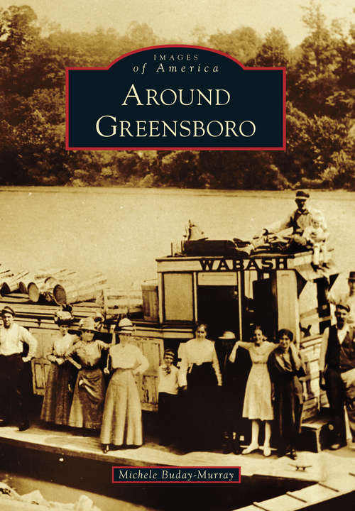 Book cover of Around Greensboro