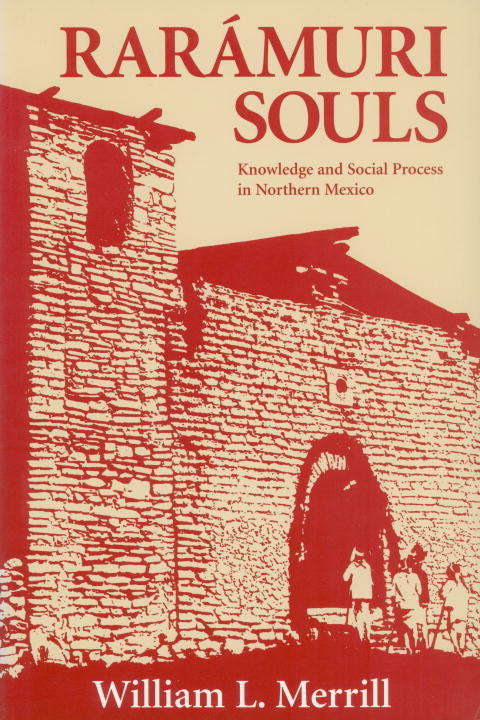 Book cover of Raramuri Souls