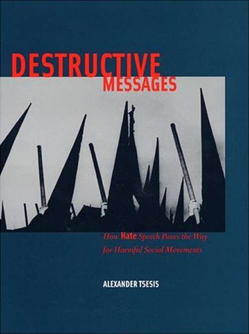 Book cover of Destructive Messages