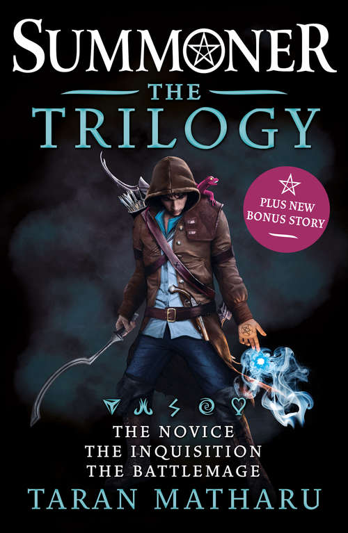 Book cover of SUMMONER The Trilogy: Books 1-3