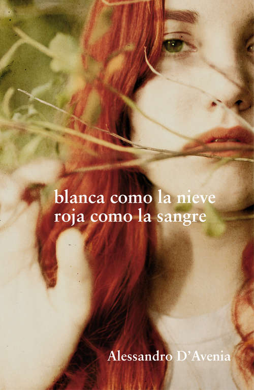 Book cover of Blanca como la nieve, roja como la sangre