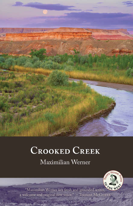 Book cover of Crooked Creek