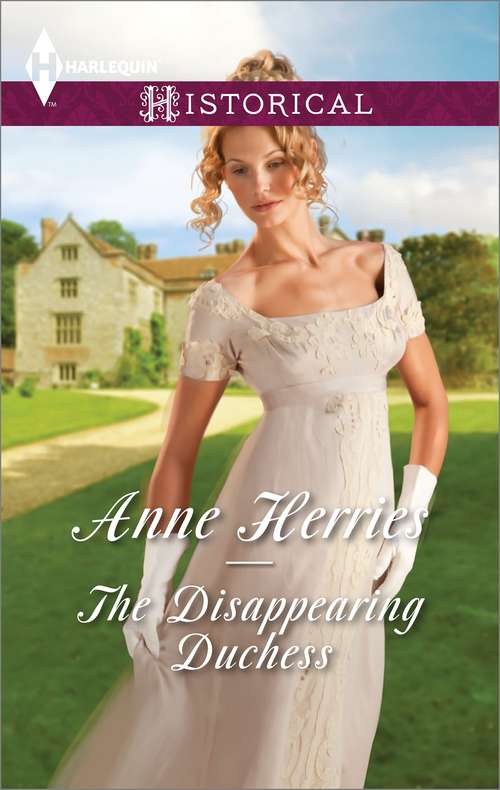 Book cover of The Disappearing Duchess