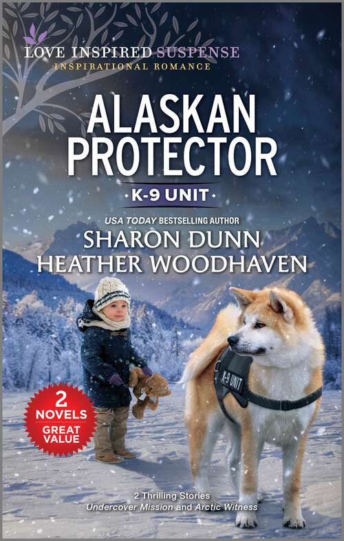 Book cover of Alaskan Protector (Reissue)