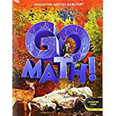 Book cover of Go Math! [Grade 6]