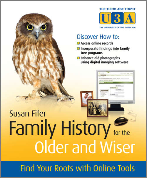 Book cover of Family History for the Older and Wiser