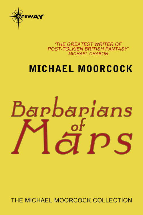 Book cover of Barbarians of Mars