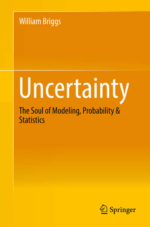 Book cover of Uncertainty