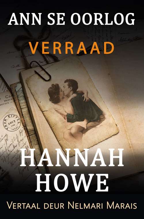 Book cover of Ann se Oorlog: Verraad