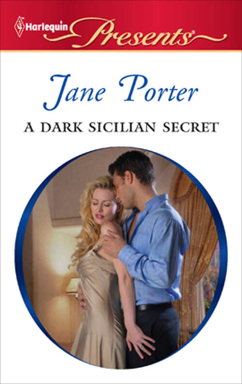 Book cover of A Dark Sicilian Secret