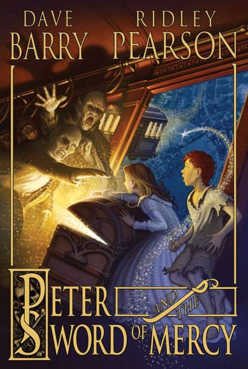Book cover of Peter and the Sword of Mercy (Starcatchers #4)