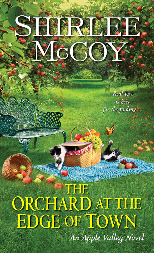 Book cover of The Orchard at the Edge of Town