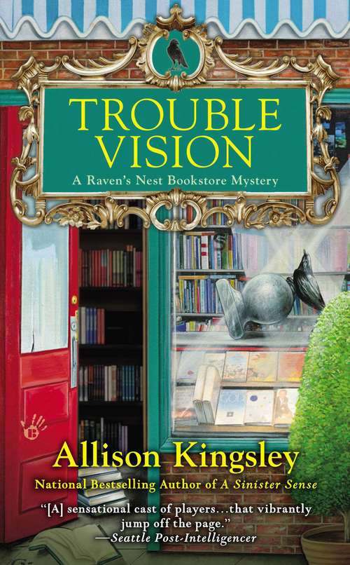 Book cover of Trouble Vision