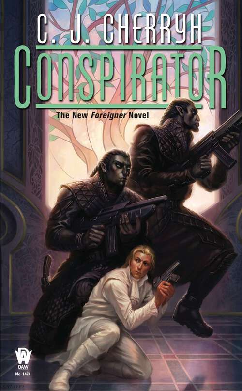 Book cover of Conspirator (Foreigner #10)