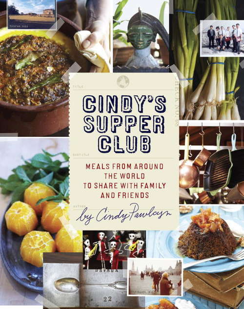 Book cover of Cindy's Supper Club
