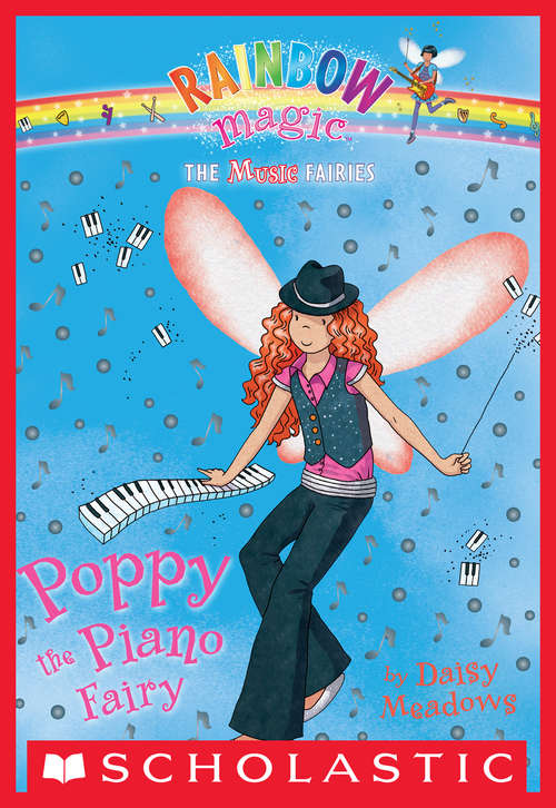 Book cover of Music Fairies #1: Poppy the Piano Fairy