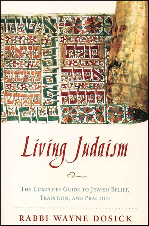Book cover of Living Judaism