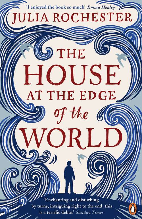 Book cover of The House at the Edge of the World