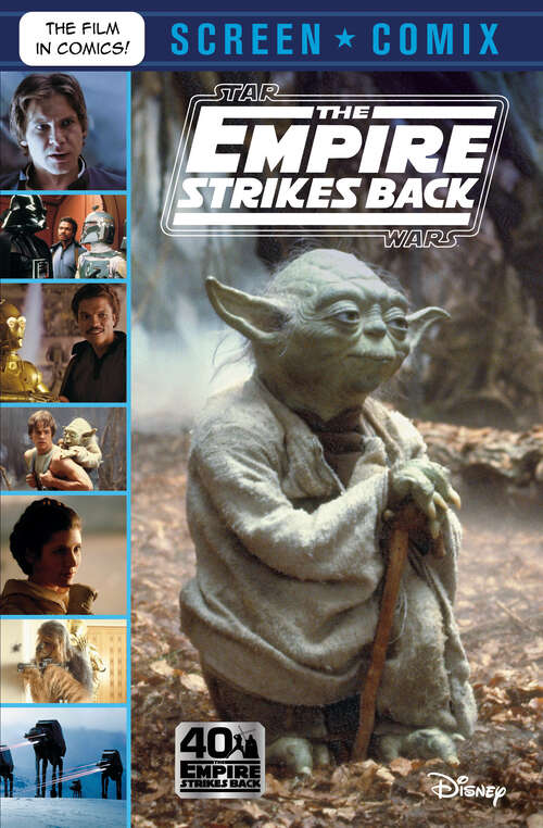 Book cover of The Empire Strikes Back (Screen Comix)