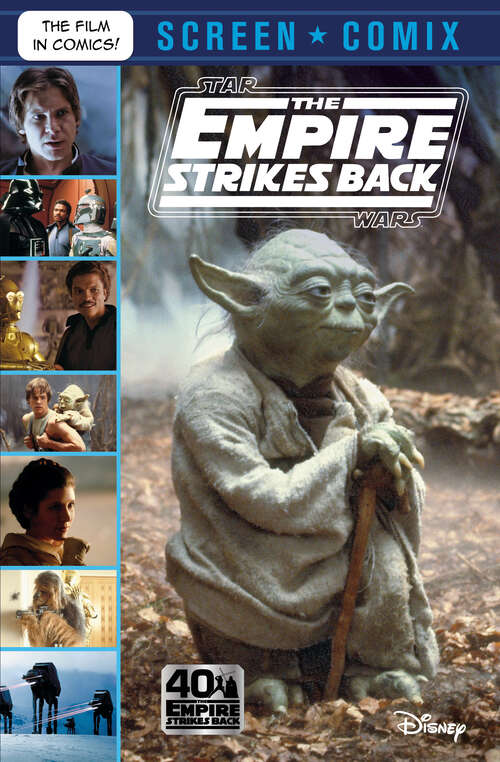 Book cover of The Empire Strikes Back (Screen Comix)