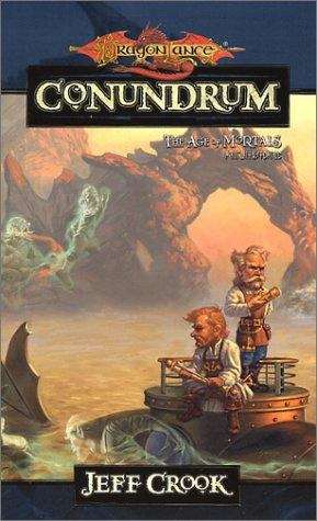 Book cover of Conundrum (Dragonlance: Age of Mortals #1)