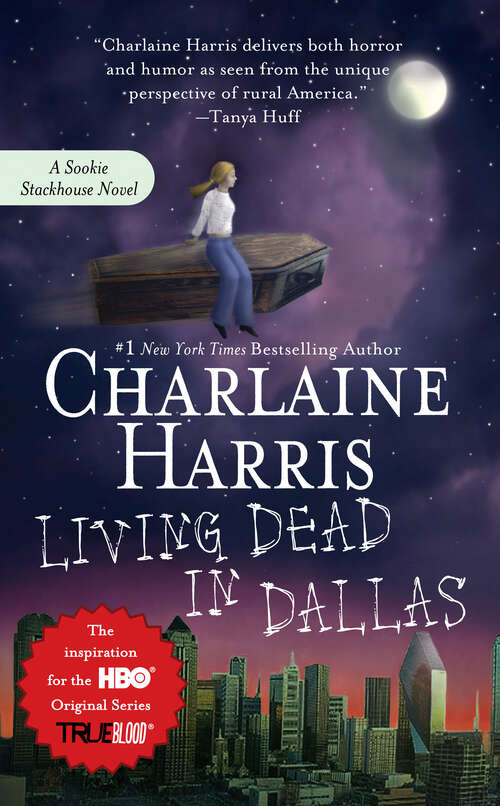 Book cover of Living Dead in Dallas (Southern Vampire Mysteries #2)