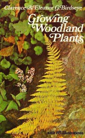 Book cover of Growing Woodland Plants