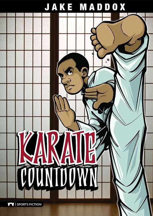 Book cover of Karate Countdown
