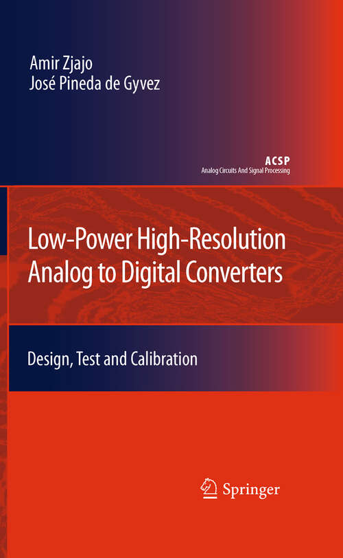 Book cover of Low-Power High-Resolution Analog to Digital Converters