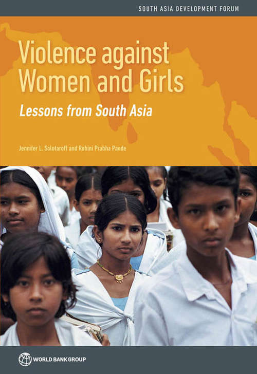 Book cover of Violence against Women and Girls