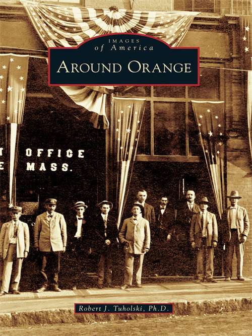 Book cover of Around Orange