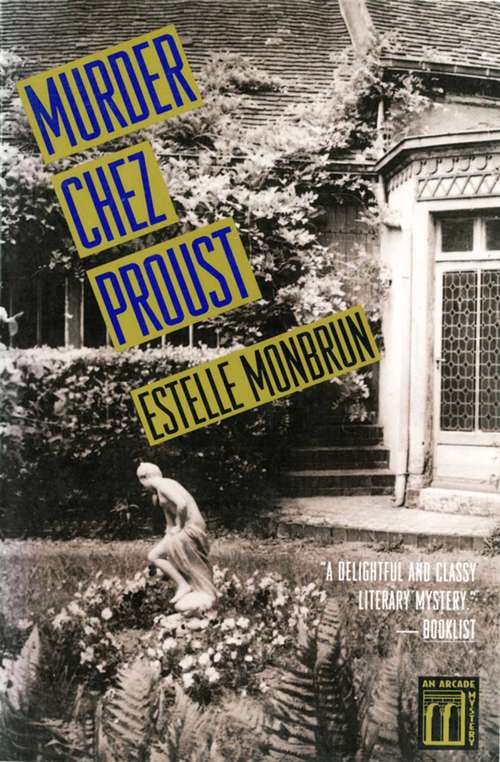 Book cover of Murder chez Proust: A Mystery
