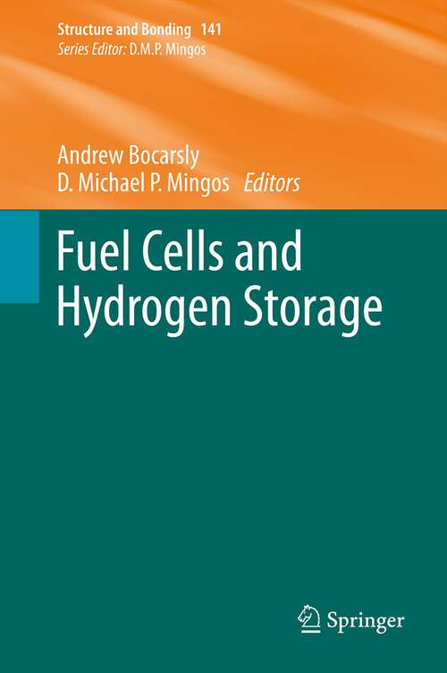 Book cover of Fuel Cells and Hydrogen Storage