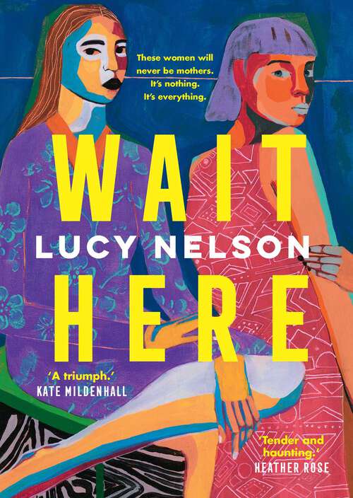 Book cover of Wait Here
