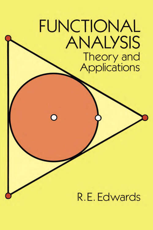 Cover image of Functional Analysis