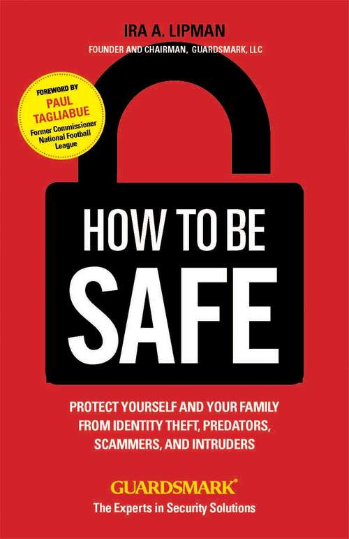Book cover of How to Be Safe